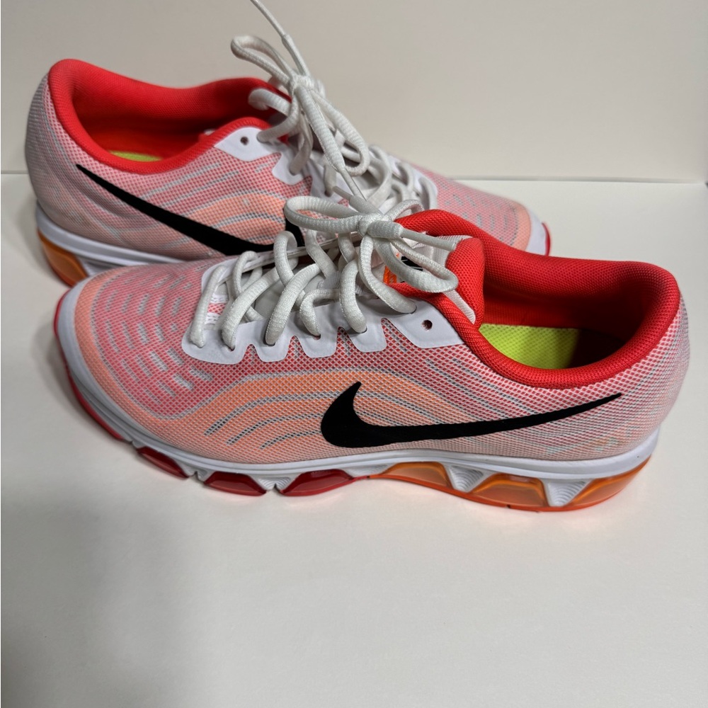 Nike Women's Athletic Shoes - Orange and White - Picture 3 of 13